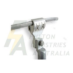 TODL719SS PG clamp bolted connector